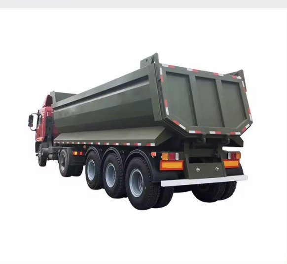 40 ft Hydraulic Lifting Platform Dump Semi-Trailer