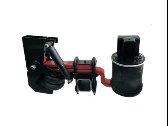 German Air Suspension with Axle