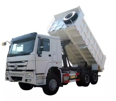 SINOTRUK HOWO 6×4 10-Wheel Dump Truck, 30–35 Ton (Refurbished)