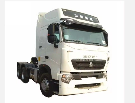 HOWO A7 6×4 Tractor Head, 371–420 hp (Used)