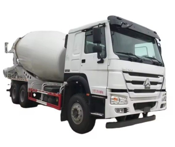SINOTRUK HOWO 8×4 Concrete Mixer Truck, 10–12 m³