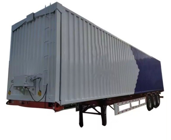 3-Axle 45 / 53 ft Refrigerated Container Semi-Trailer