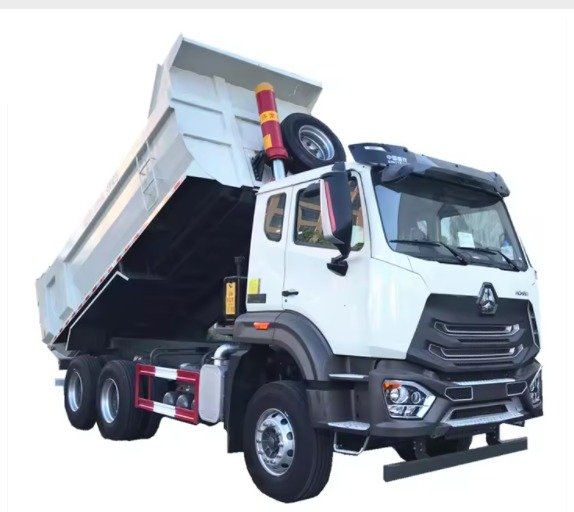 SINOTRUK HOWO 6×4 Dump Truck, 375 hp, 50 Ton (Used)